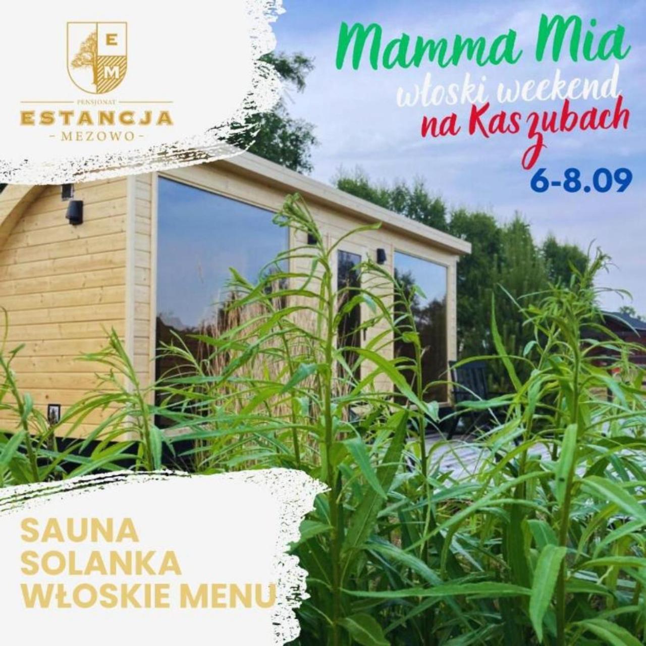 Estancja Mezowo Bed & Breakfast Kartuzy Ngoại thất bức ảnh